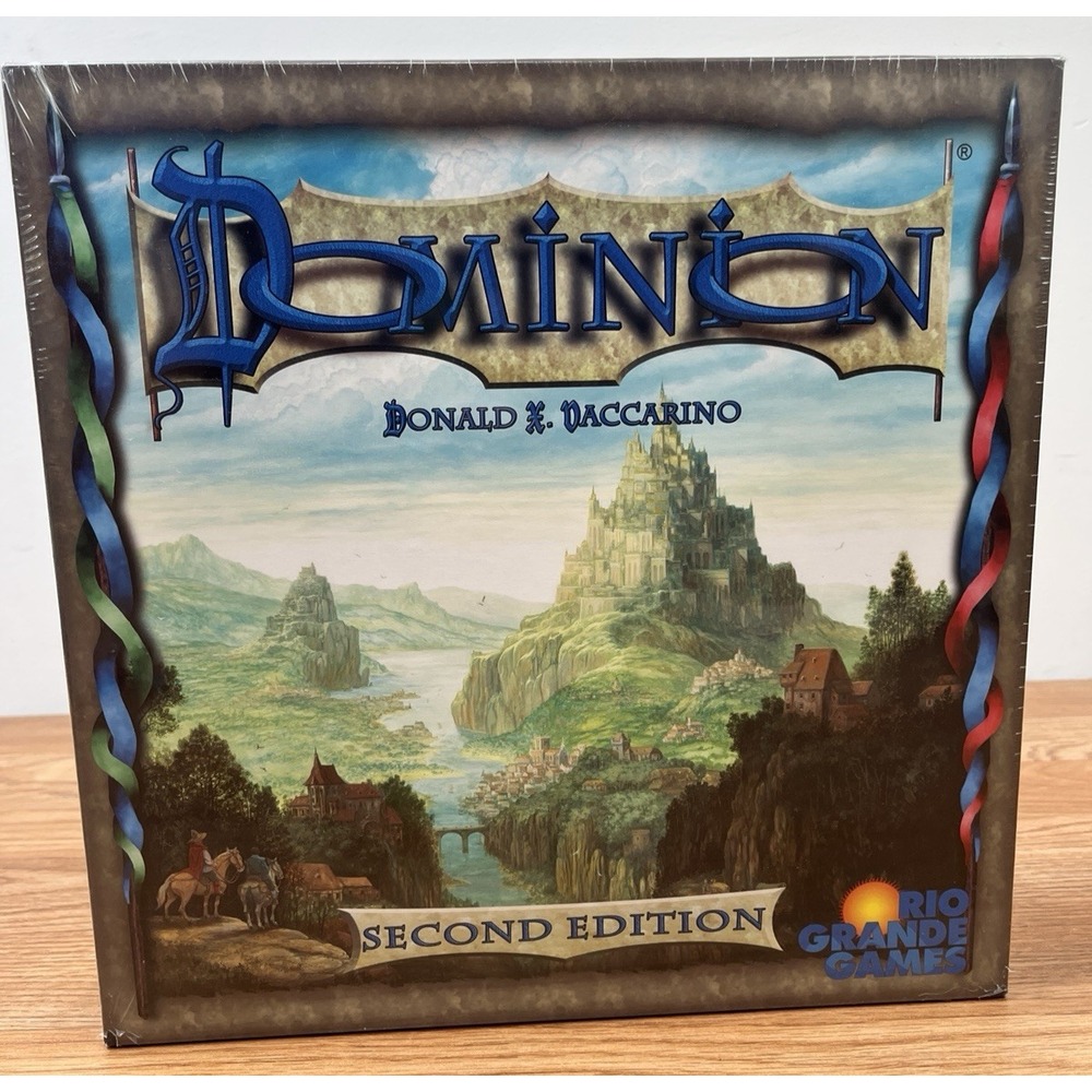 Dominion Second Edition Core Game Rio Grande Games Board Game NEW Sealed